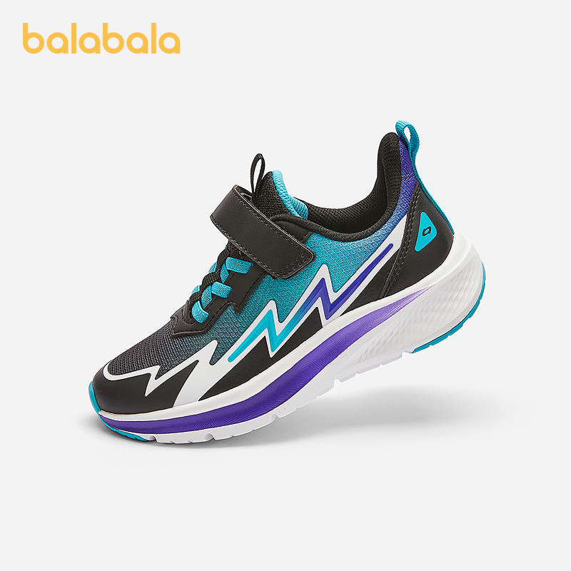 巴拉巴拉运动鞋男童透气轻便跑鞋