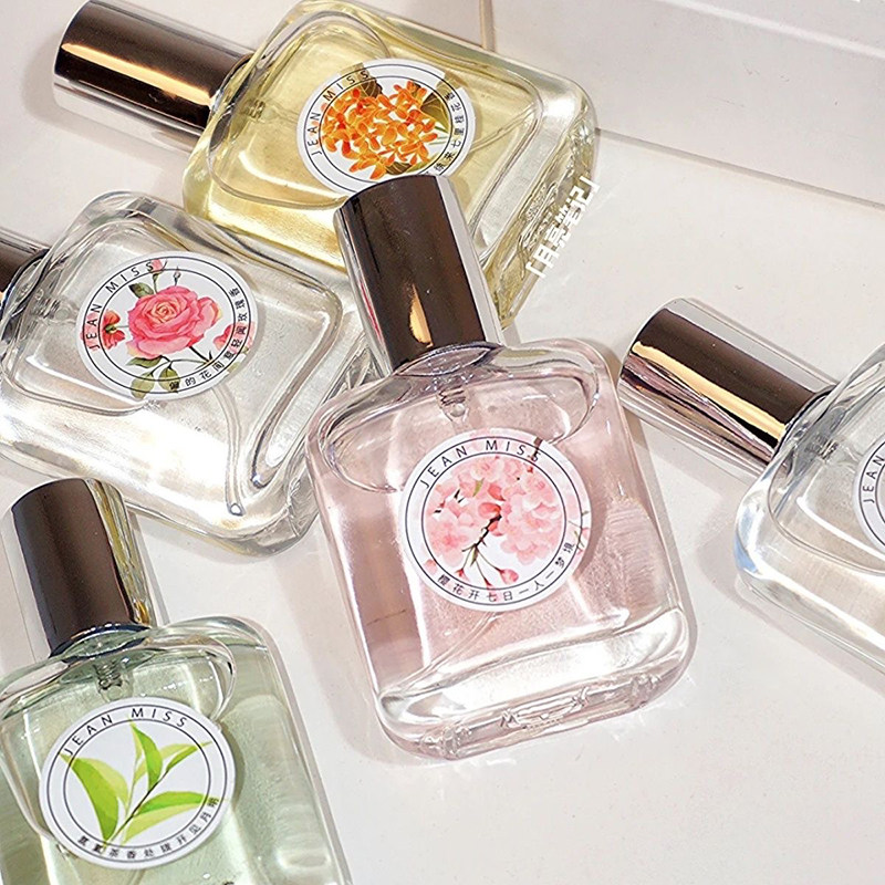 春日樱花香水女士持久留香淡雅清香玫瑰栀子花香高级感小众平价款