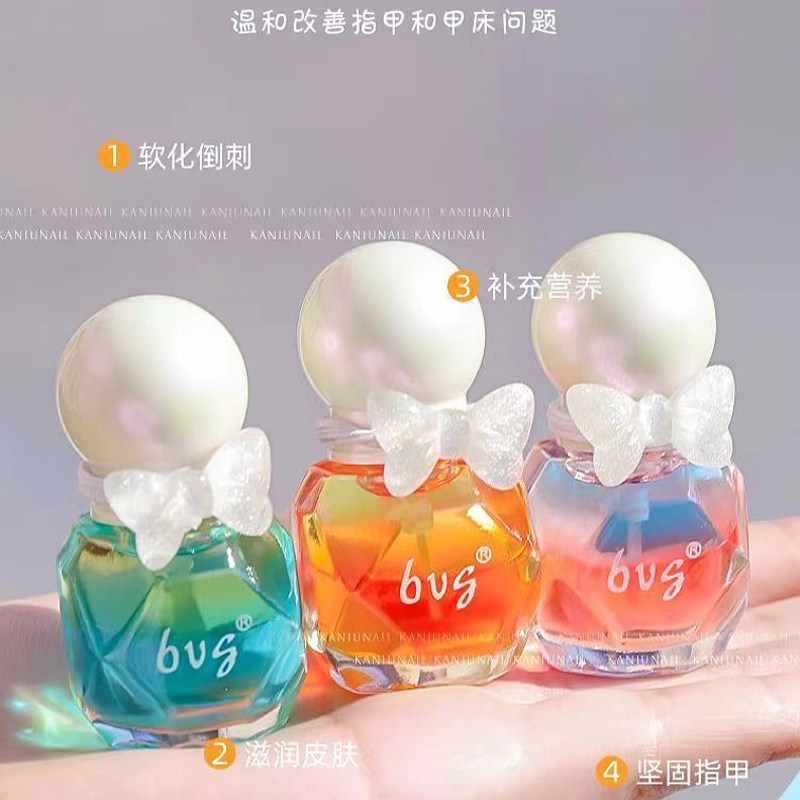 植物精华护甲油滋润手部护理