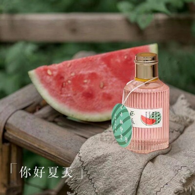 花果香清甜淡香留香香水