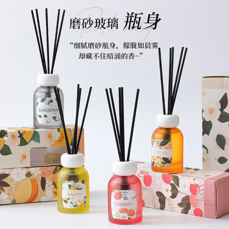 哈密瓜樱桃无火香薰精油持久留香