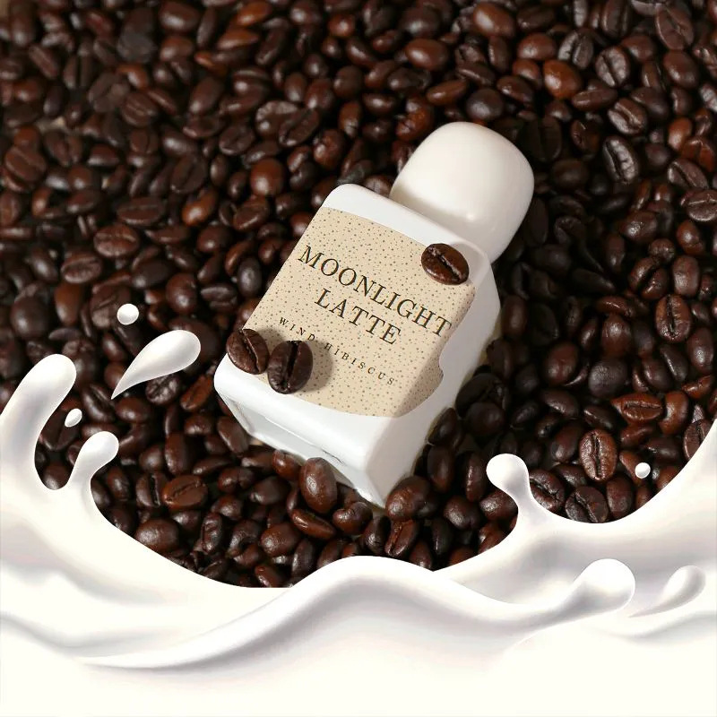 濃郁咖啡持久留香月光拿鐵香水