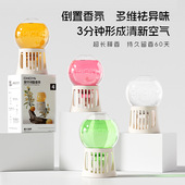星球空间倒置香氛卧室空气清新剂改善异味无火香薰摆件小众便携