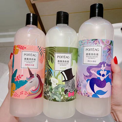 香水洗衣液持久留香深层洁净衣服
