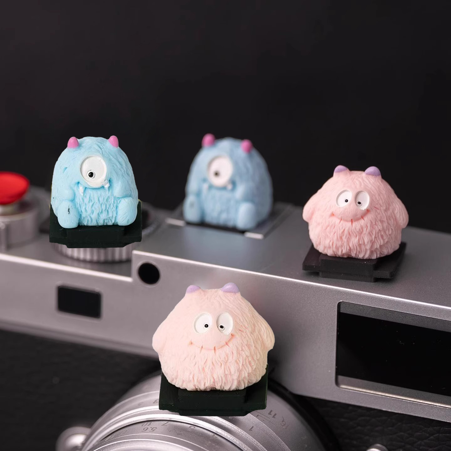 小怪兽 热靴盖适用zve10相机200dm50R10R50富士XM5EVOXS20XT30XT5