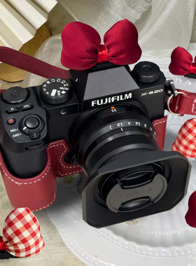蝴蝶结相机热靴盖适用富士XS20XT30XT4XT5XM5EVO索尼ZVE10佳能R50