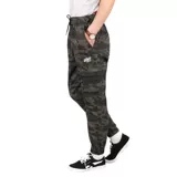 Летние хлопковые камуфляжные дорожные износостойкие штаны для отдыха, по фигуре