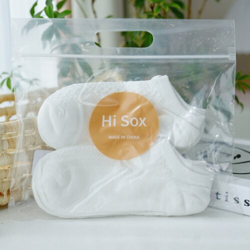 柠檬舒品lemonsox成人女士夏季浅口网眼袜10双