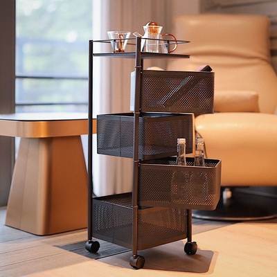 升级款Trees&wind多功能实心顶盖置物架km