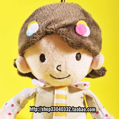 正版日本SEGA Toys双星仙子毛绒布艺类玩具公仔可爱动漫人偶挂件