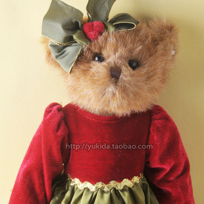 TEDDYBEAR关节泰迪熊毛绒公仔