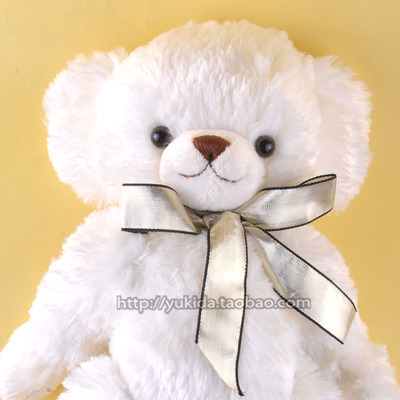 Teddybear柔软关节公仔毛绒布艺