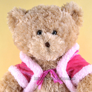 正版美国BAB Teddybear 柔软可爱泰迪熊 毛绒布艺类玩具公仔