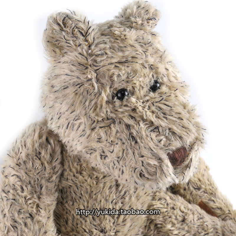 TEDDYBEAR毛绒公仔关节泰迪熊