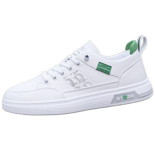 爆款品牌联名男鞋2026新款秋季一脚蹬休闲板鞋冬季运动小白鞋男款