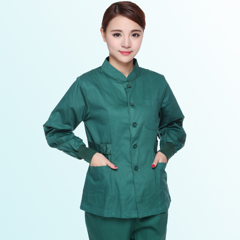 医生纯棉巡回外出隔离衣