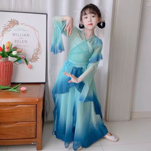 儿童新款舞蹈服古典舞服装