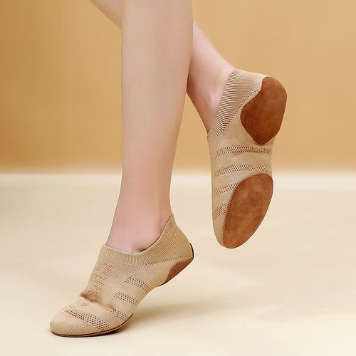 啦啦操比赛鞋专业爵士舞蹈鞋