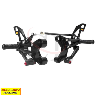 FULL-REV适用KTM Duke杜克790/890/R 2018-2027 改装升高脚踏总成