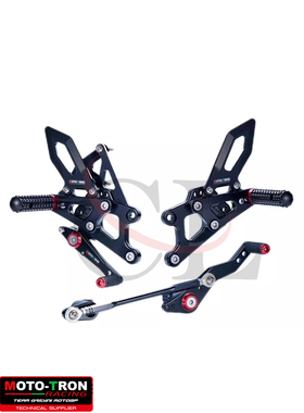 MOTO-TRON适用本田 Honda CBR1000RR 2017-2019 改装升高脚踏总成