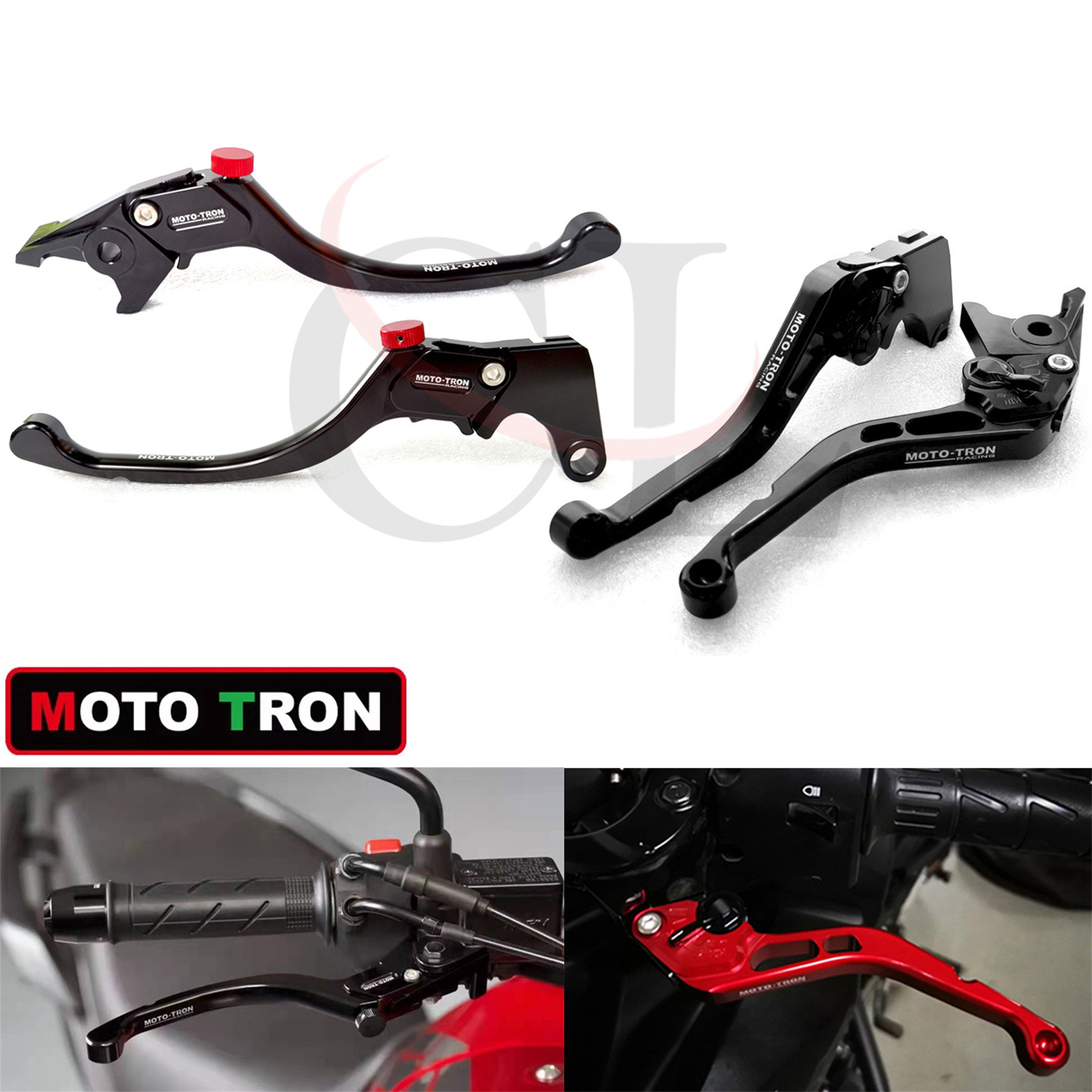 MOTO-TRON适用奥古斯塔MV Agusta F4 RR/F4 RC 11-18刹车离合牛角