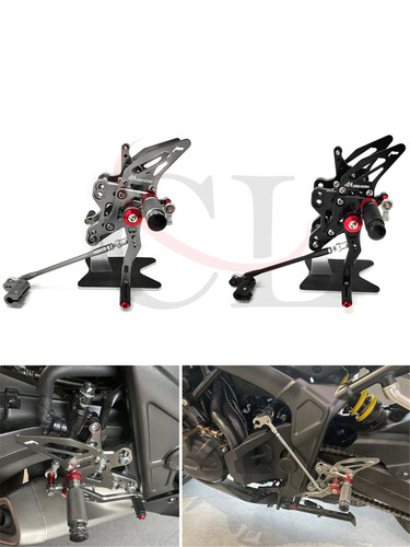 适用本田 Honda CB650R/CBR650R 2019-2025 改装升高脚踏脚套总成