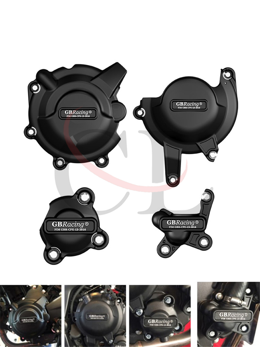 适用本田 Honda CBR300R/CB300R 2015-2018 GBracing发动机保护盖-封面