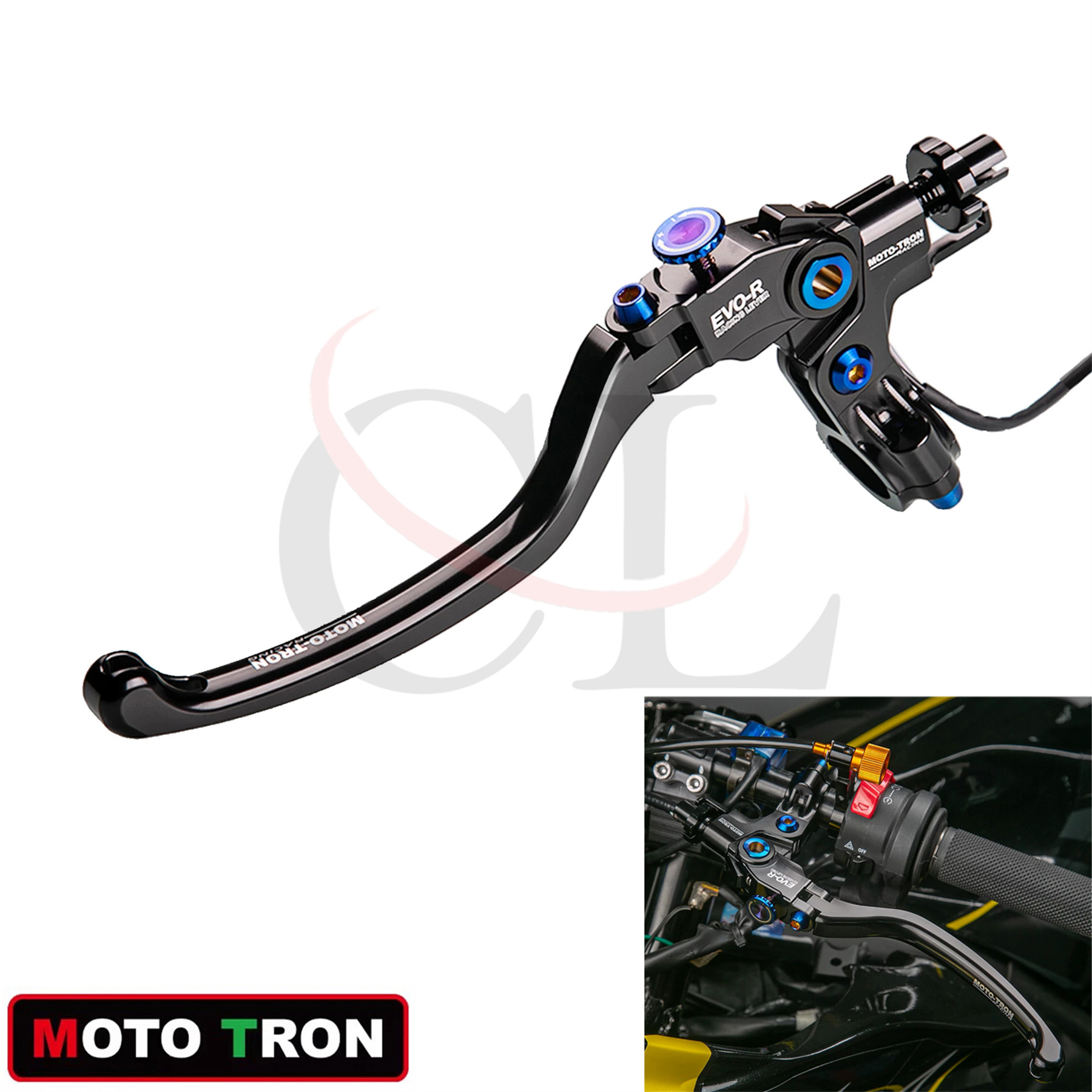 MOTO-TRON适用于雅马哈 Yamaha YZF-R9 改装铝合金烧蓝款省力离合
