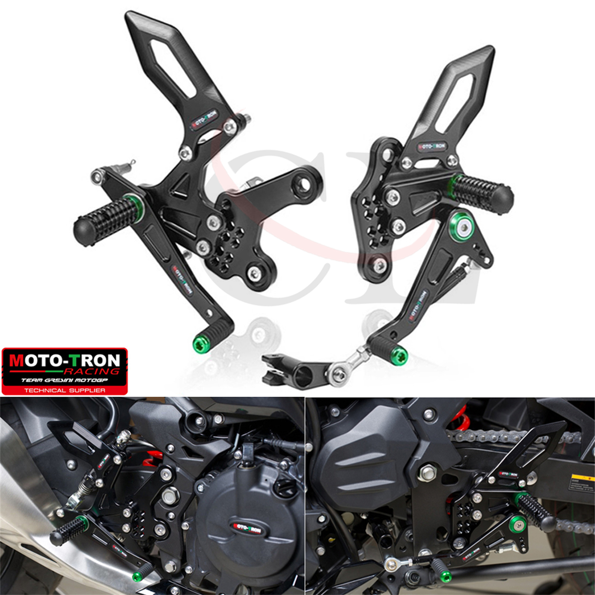 moto-tron川崎Ninja400升高脚踏