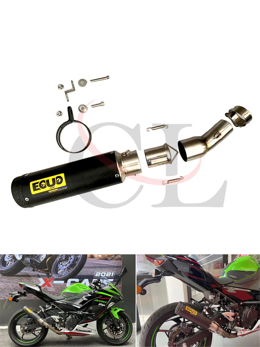 伊尤奥适用川崎Ninja400排气管