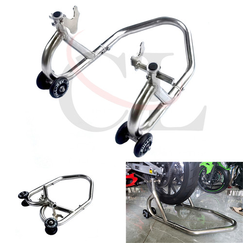 川崎适用于不锈钢可折叠后起车架