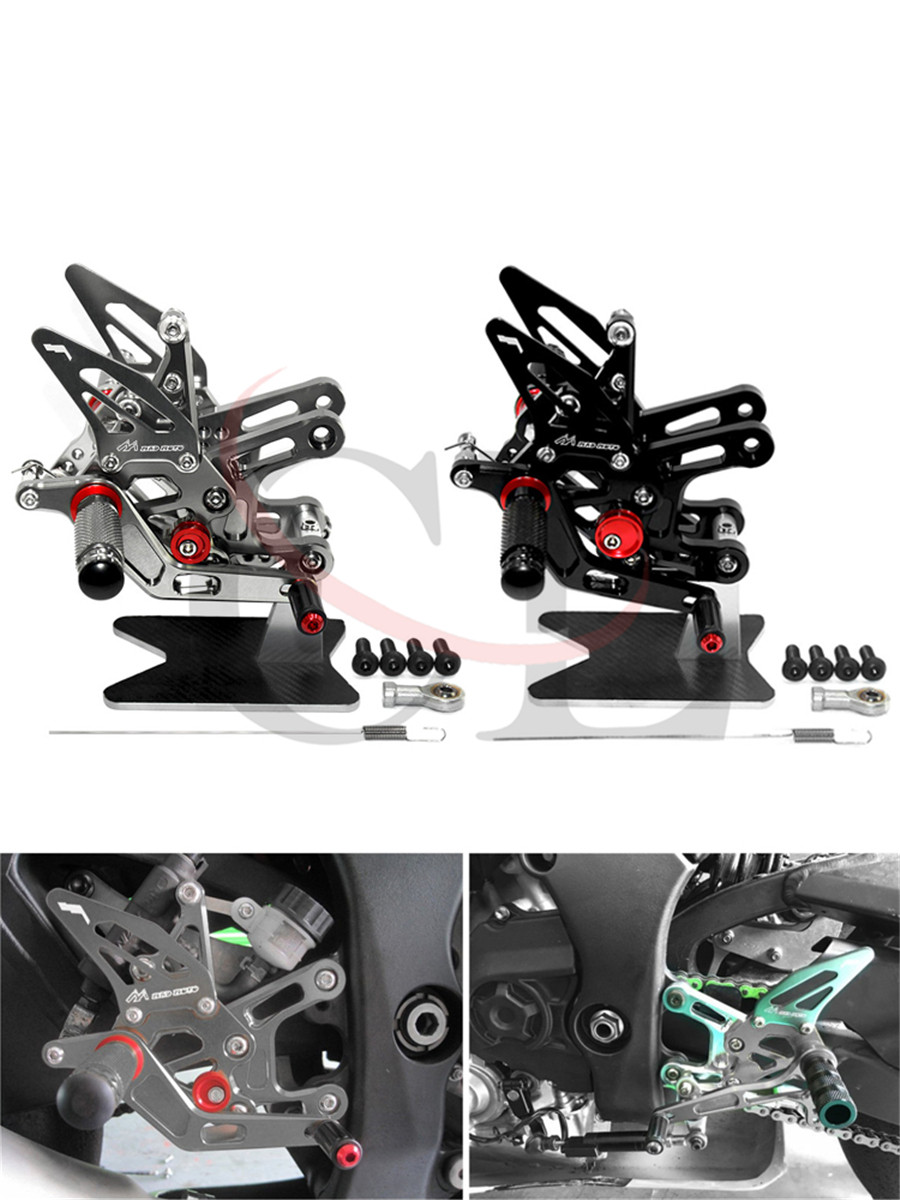 适用于川崎ZX10R改装升高脚踏