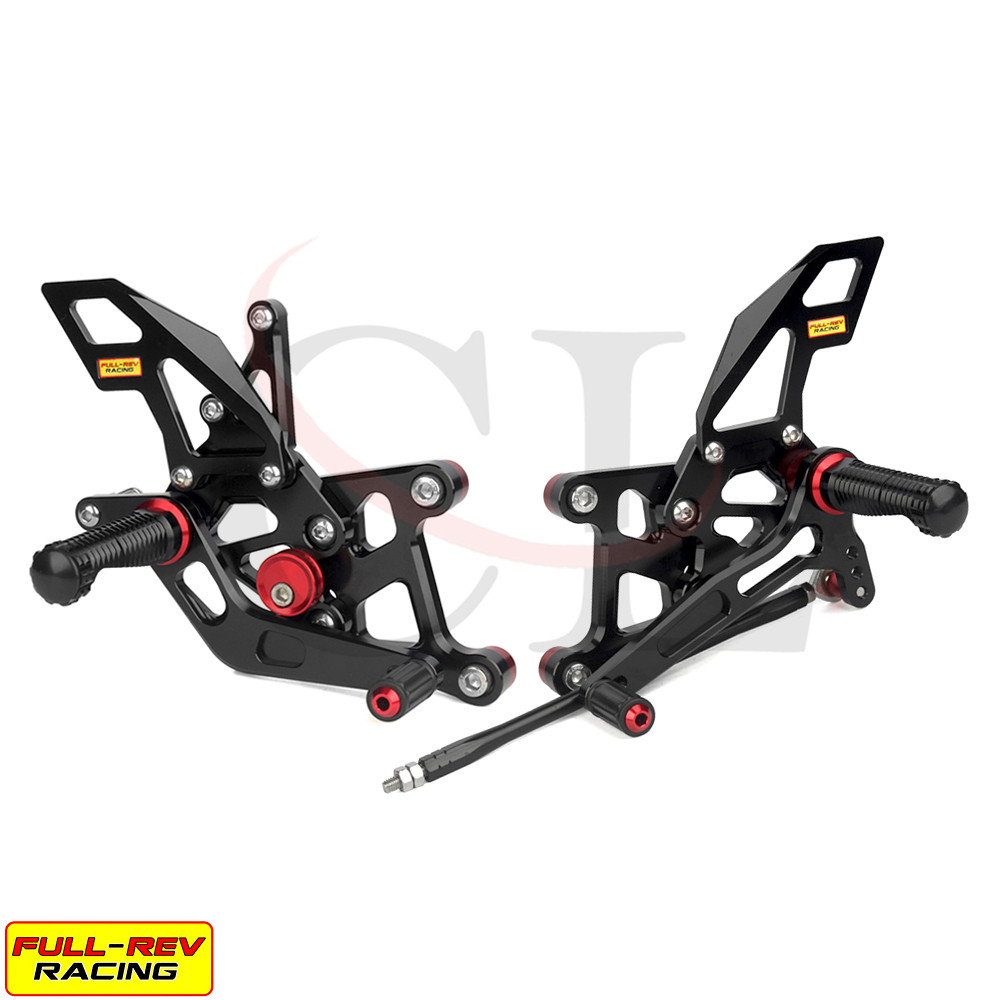 FULL-REV适用本田 CBR250R/CBR300R 2015-2018 改装升高脚踏总成