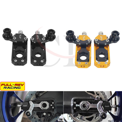 FULL-REV适用于川崎 ZX10R 2008-2010年 改装链条调节器带起车钉
