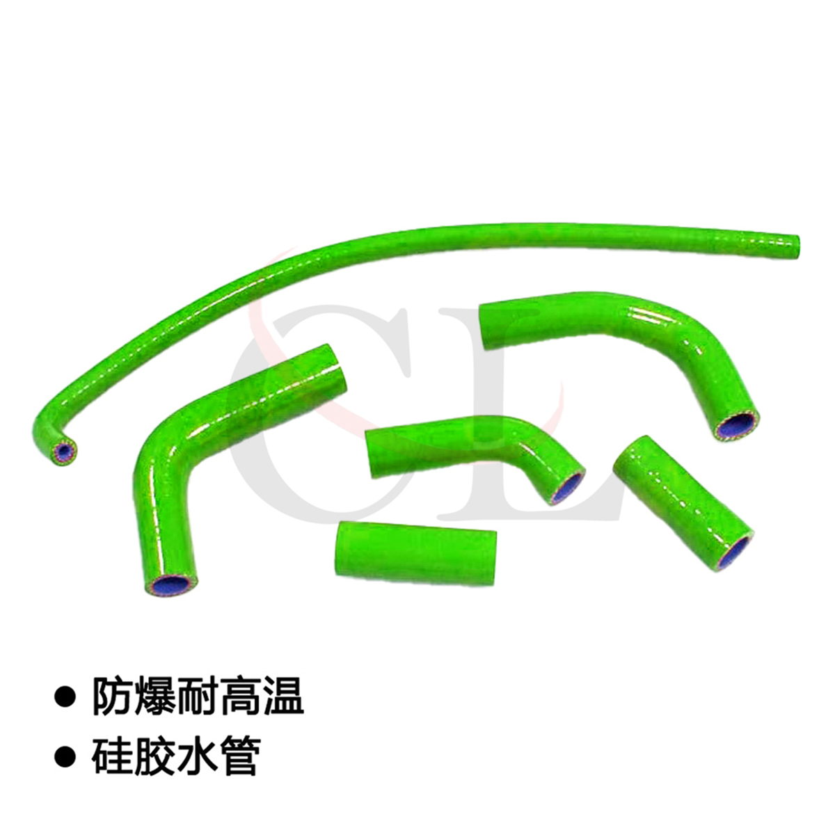 川崎Ninja250水箱水管硅胶管