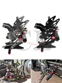 2017 2019 新款 适用于川崎 升高脚踏 Z900 改装 脚套总成 Kawasaki