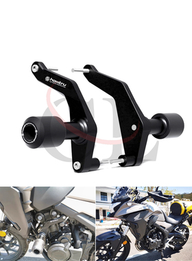 适用本田 CB400F/X & CB500F/X 2021-2022 改装车身防摔球 防摔胶