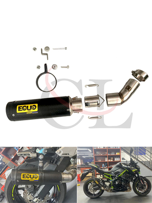 伊尤奥适用川崎Z900改装排气管