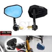 TRON适用本田 CB1100 NX500 MOTO 400 XL750 CL500改装 手把后视镜