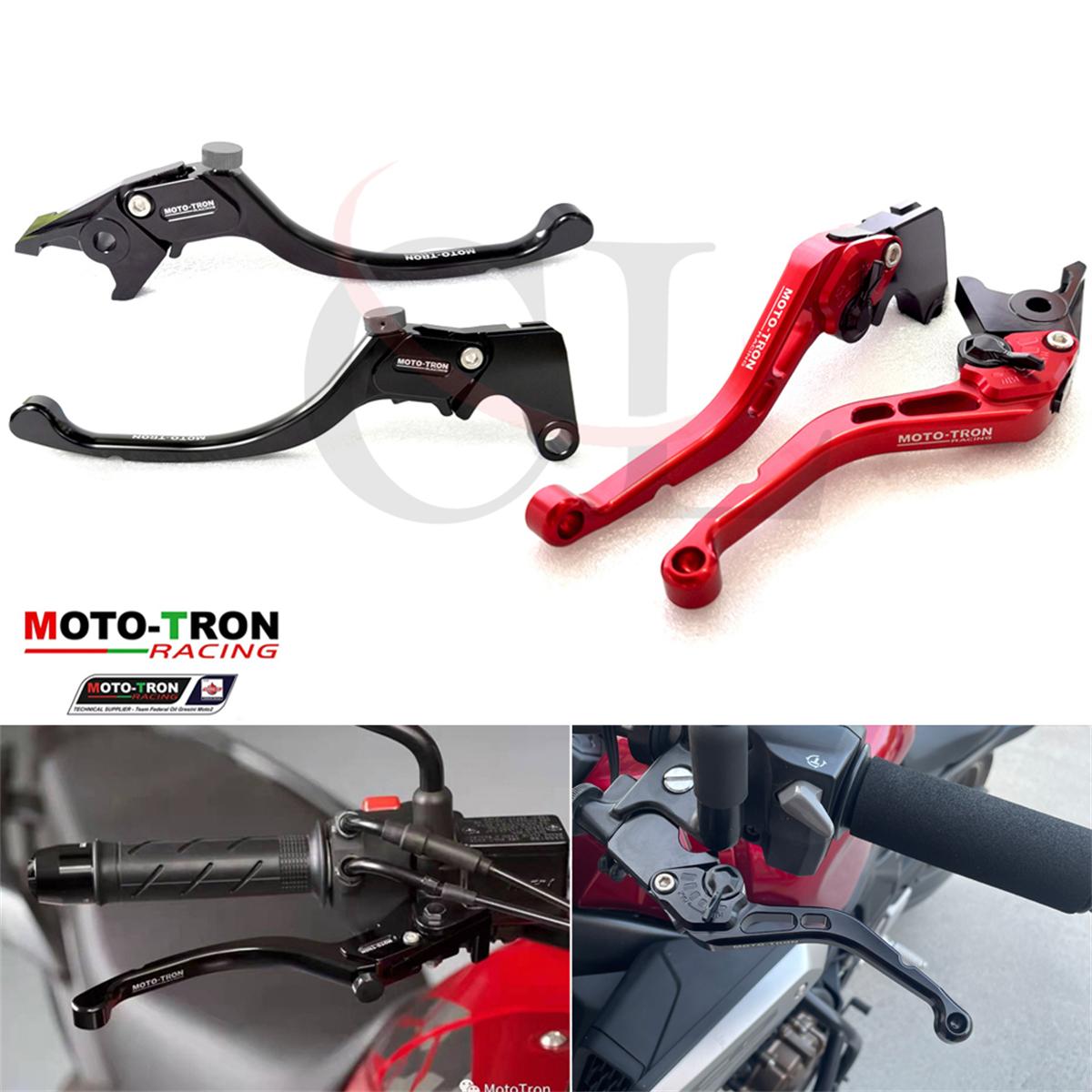 MOTO-TRON适用胡斯瓦纳 FS450 2017-2020年 改装刹车离合手把牛角