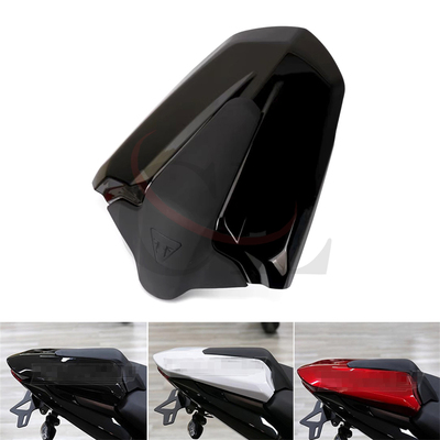 适用于凯旋 戴通纳 Daytona 660 2024-2025 改装竟技后驼峰后尾盖