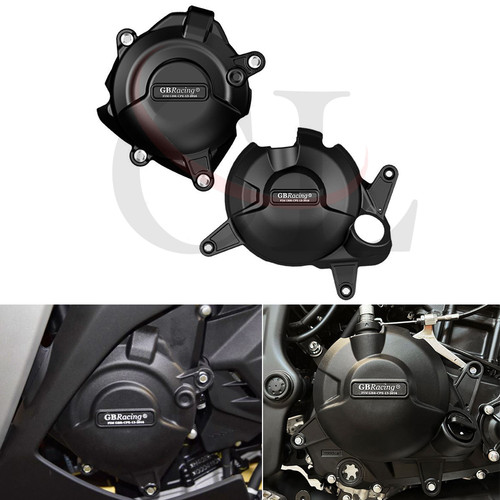 适用雅马哈 Yamaha YZF-R3/MT03 2023-2026 改装发动机防摔保护盖