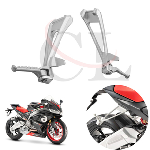 适用于阿普利亚 RS660 2021-2025 改装后座脚踏支架 后脚踏 脚蹬