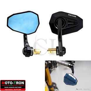MOTO-TRON适用雅马哈 MT03/MT09/MT07/MT10 改装全CNC手把后视镜