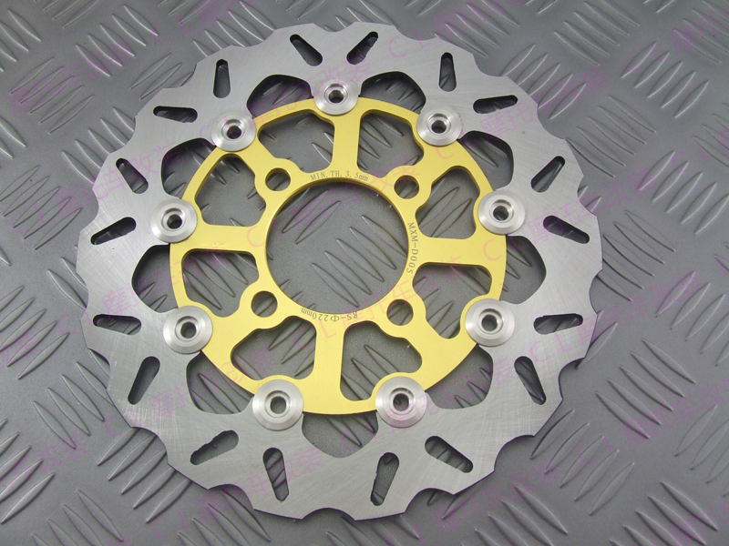 本田msx125sf改装浮动大碟刹车片