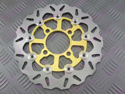 本田msx125sf改装浮动大碟刹车片