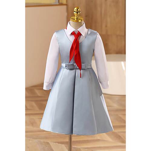 原创儿童合唱演出中小学生0620大合唱团服男女童朗诗歌诵表服演服