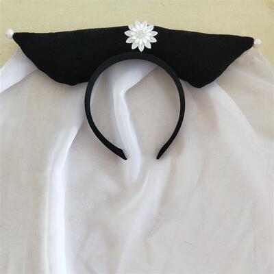 白素贞小青头饰古装白蛇传白娘子许仙小青法海表演服装