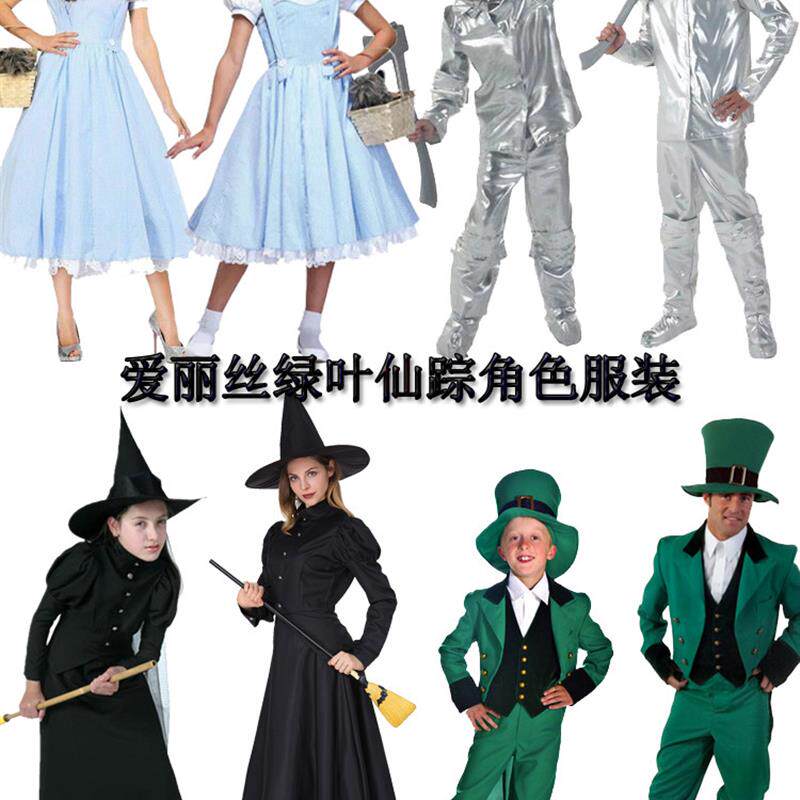 爱丽丝梦游仙境白皇后红桃皇后柴郡猫兔妖精疯帽爱尔兰演出服装