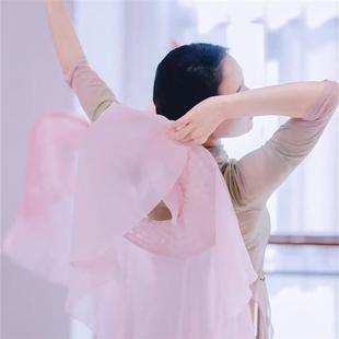 映花雨舞蹈服儿童古典舞舞服青烟里斗笠舞蹈道具桃李杯艺考斗笠帽